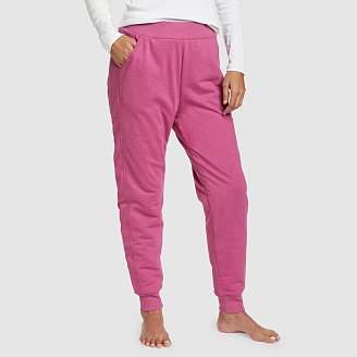 Women's Snow Lodge Faux Shearling-Lined Joggers