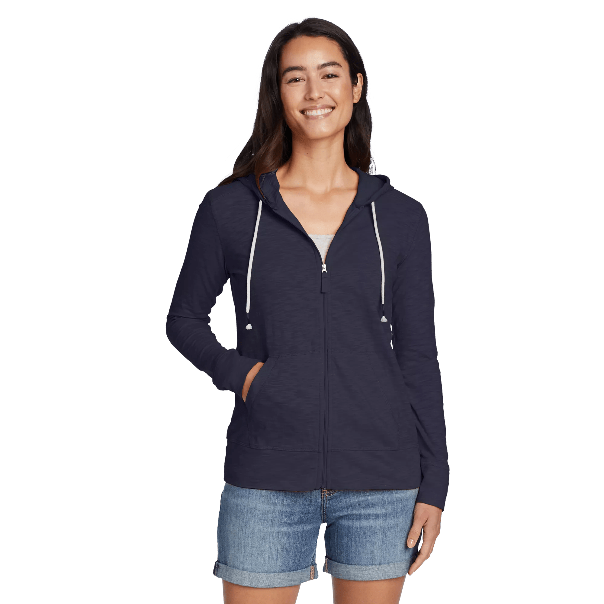 Legend Wash Slub Full-Zip Hoodie