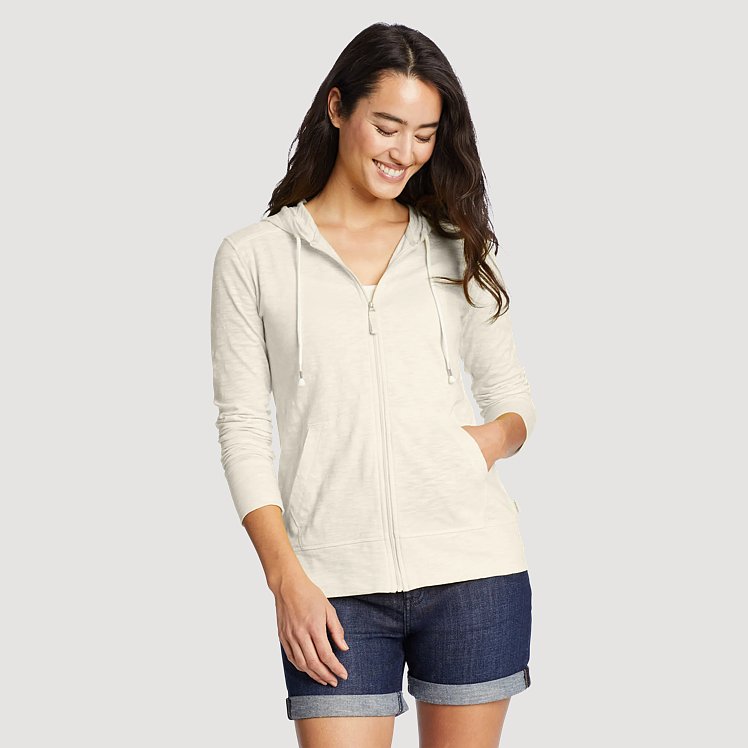 トップス BLESSU BU BORDER FULL ZIP HOODIE BLESSU BU BORDER FULL ZIP HOODIE