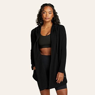 Women's Motion Cozy Camp Open Wrap