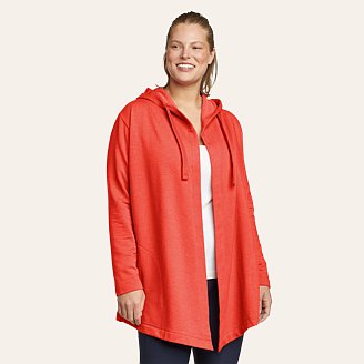 Womens Motion Cozy Camp Open Wrap