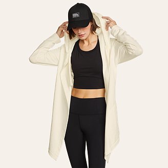 0093096529000070 Womens Motion Cozy Camp Open Wrap sku 0093096529000070