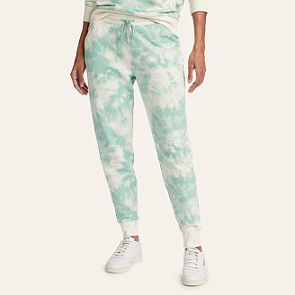 Women's Cozy Camp Fleece Jogger Pants