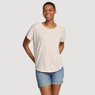 Image of Women's Solstice Slub Dolman-Sleeve T-Shirt