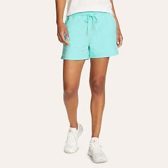 Womens Cozy Camp Fleece Shorts