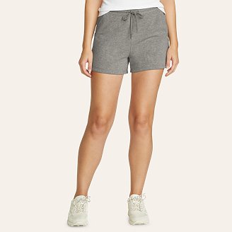 Image of Women's Cozy Camp Fleece Shorts