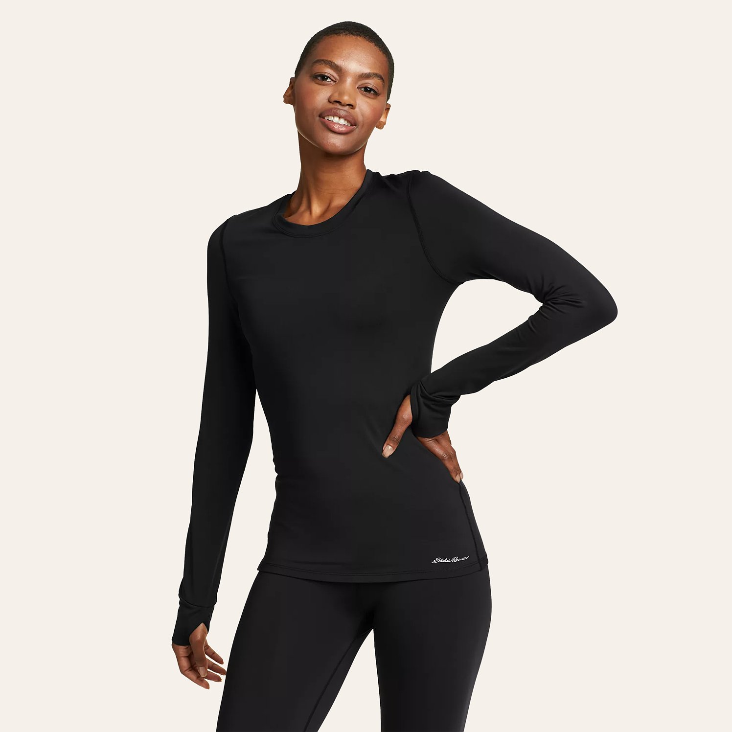 Eddie Bauer ® Smooth Fleece Base Layer Full-Zip – Mythics Emergent