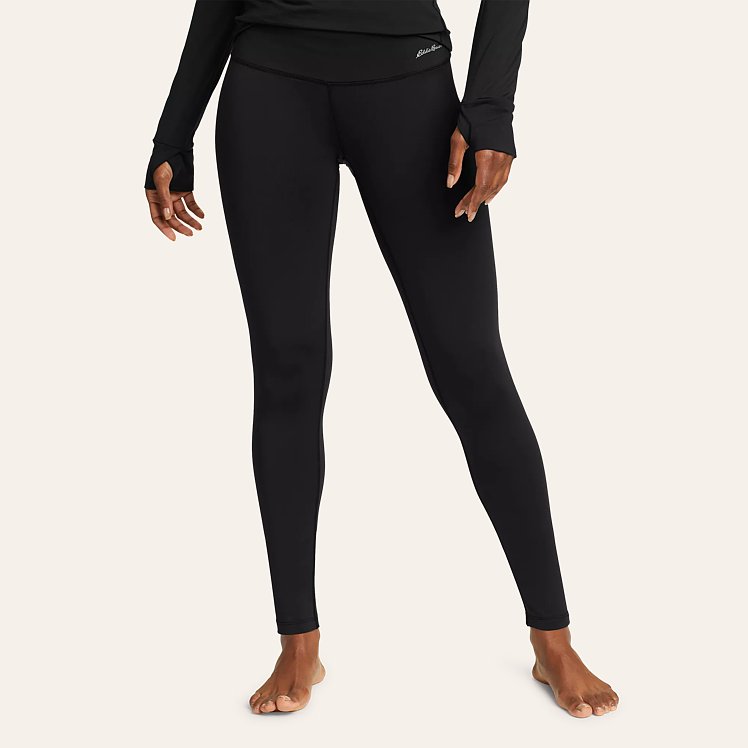 Women s Brushed Baselayer Leggings Eddie Bauer