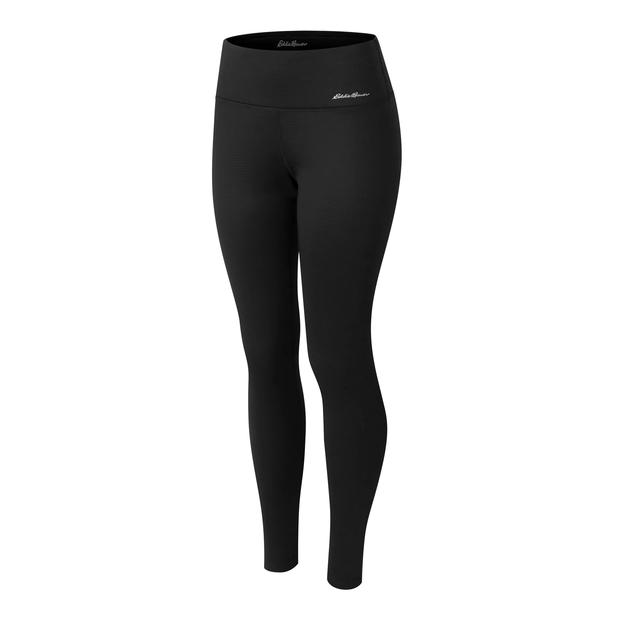 Mini Grid Fleece Leggings