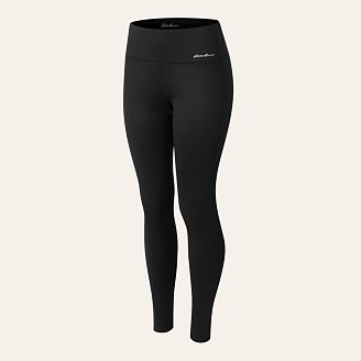 Eddie Bauer Womens Crossover Winter Trail Adventure High-Rise Leggings