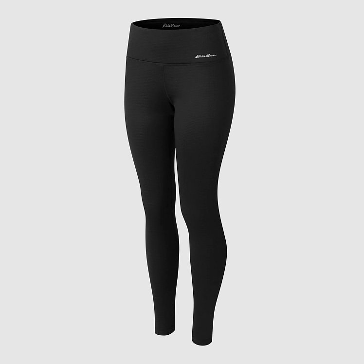 Women s Mini Grid Fleece Leggings Eddie Bauer