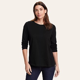 Women's Everyday Essentials Long-Sleeve Crewneck