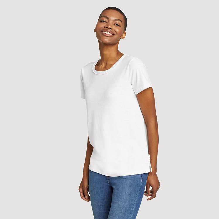 Women's Eb Hemplify Short-sleeve T-shirt Eddie Bauer