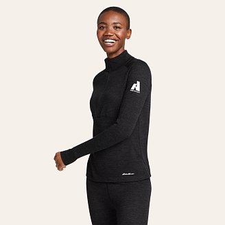 Women's Guide Midweight Baselayer 1/2-Zip