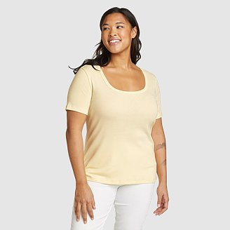 Women's Favorite Square Neck T-Shirt