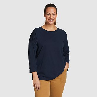 Women's Everyday Essentials 3/4-Sleeve T-Shirt