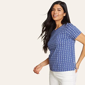 Image of Women's Everyday Essentials Short-Sleeve T-Shirt - Printed