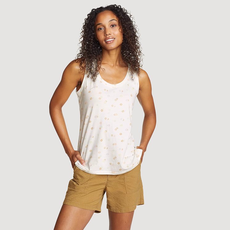 Women's Everyday Essentials Tank Top Print Eddie Bauer
