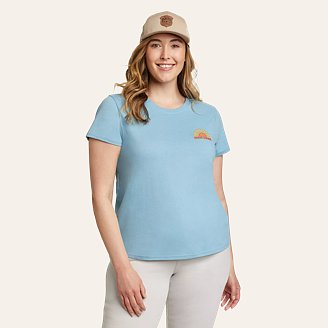 Women's Graphic Short-Sleeve T-Shirt