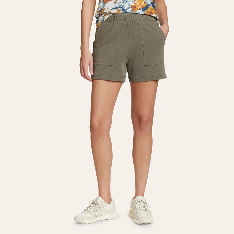 Eddie bauer french terry shorts clearance