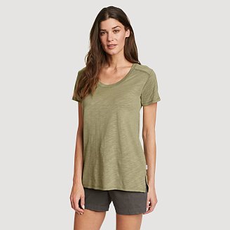 Women's Mountain Town Short-Sleeve Scoop Neck T-Shirt