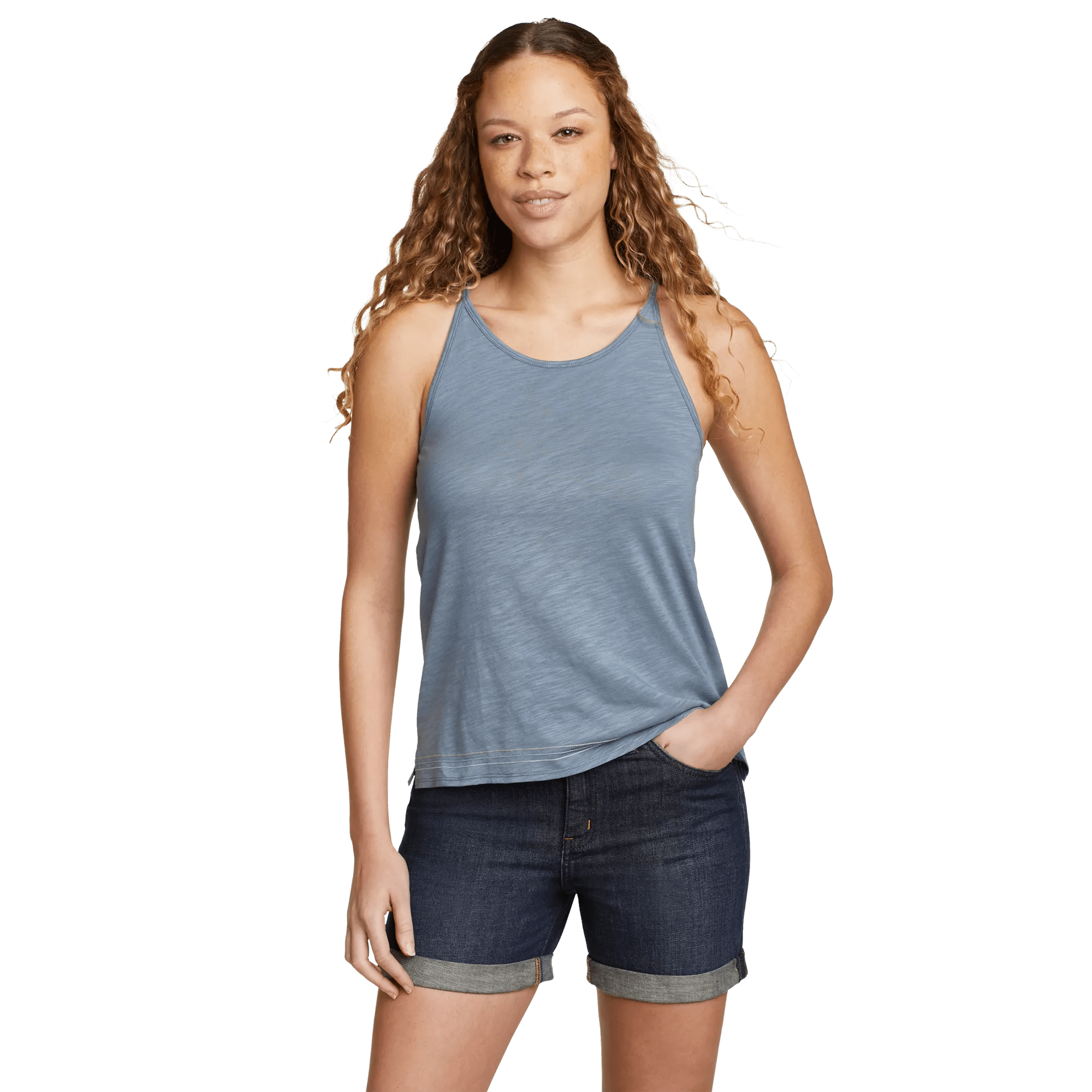 Mountain Town Swing Tank Top