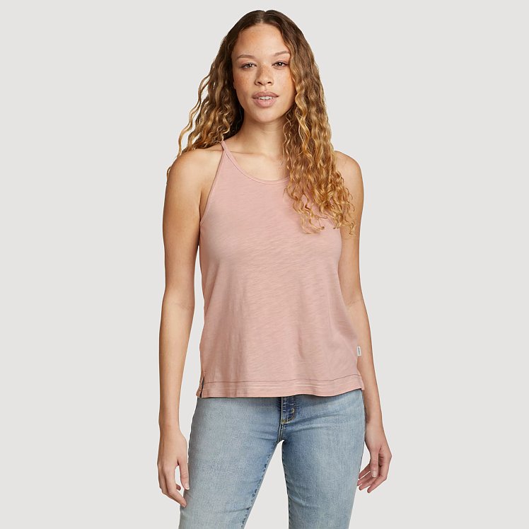 Women's Mountain Town Swing Tank Top | Eddie Bauer