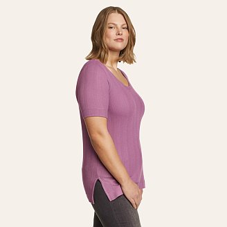 Women's Mountain Town Textured Top