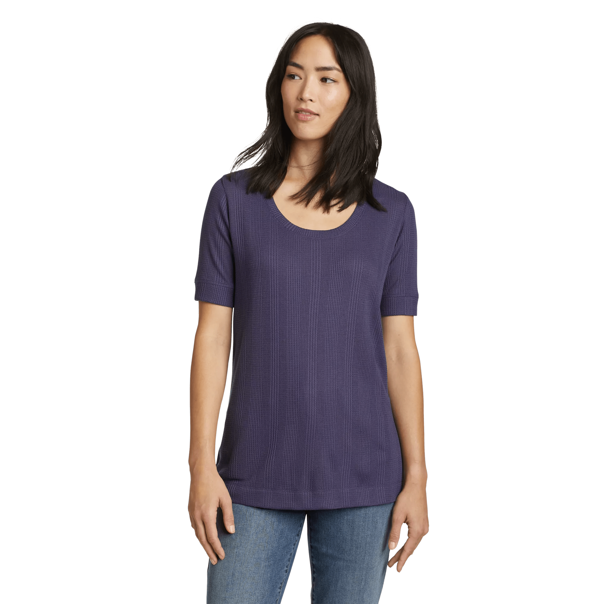 Mountain Town Textured Top