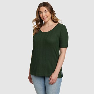 Women's Mountain Town Textured Top