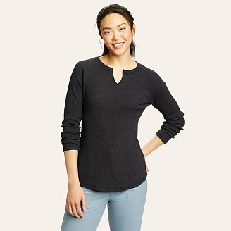 Women's Myriad Notch Neck Thermal