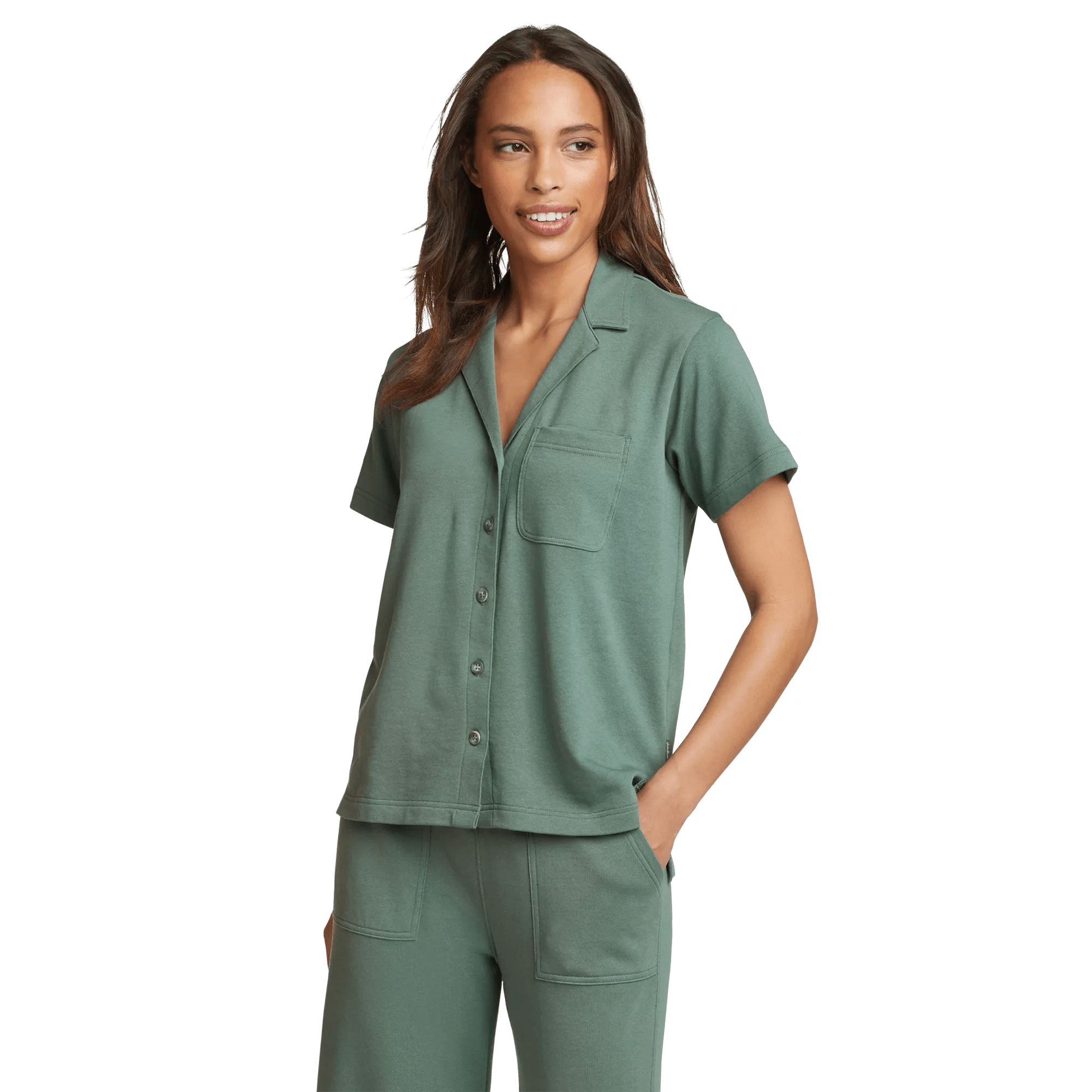 Everyday Terry Camp Shirt