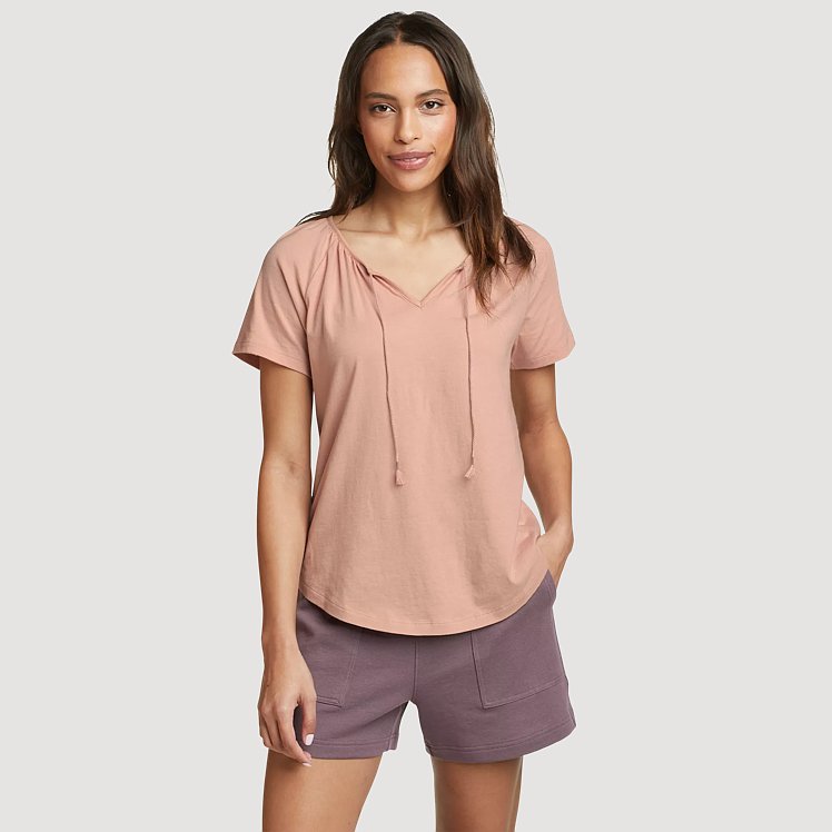 Women&rsquo;s Everyday Essentials Short-sleeve Top | Eddie Bauer