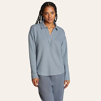 Womens Ridgeline Popover Top