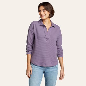 Womens Ridgeline Popover Top