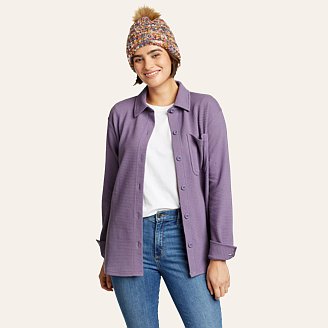 Womens Ridgeline Shirt Jacket