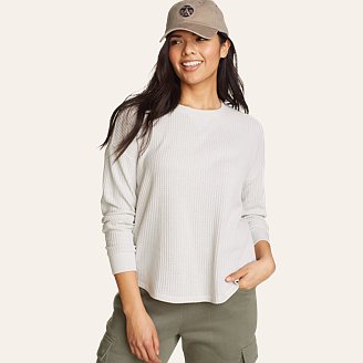 Womens Hilltop Thermal Crew