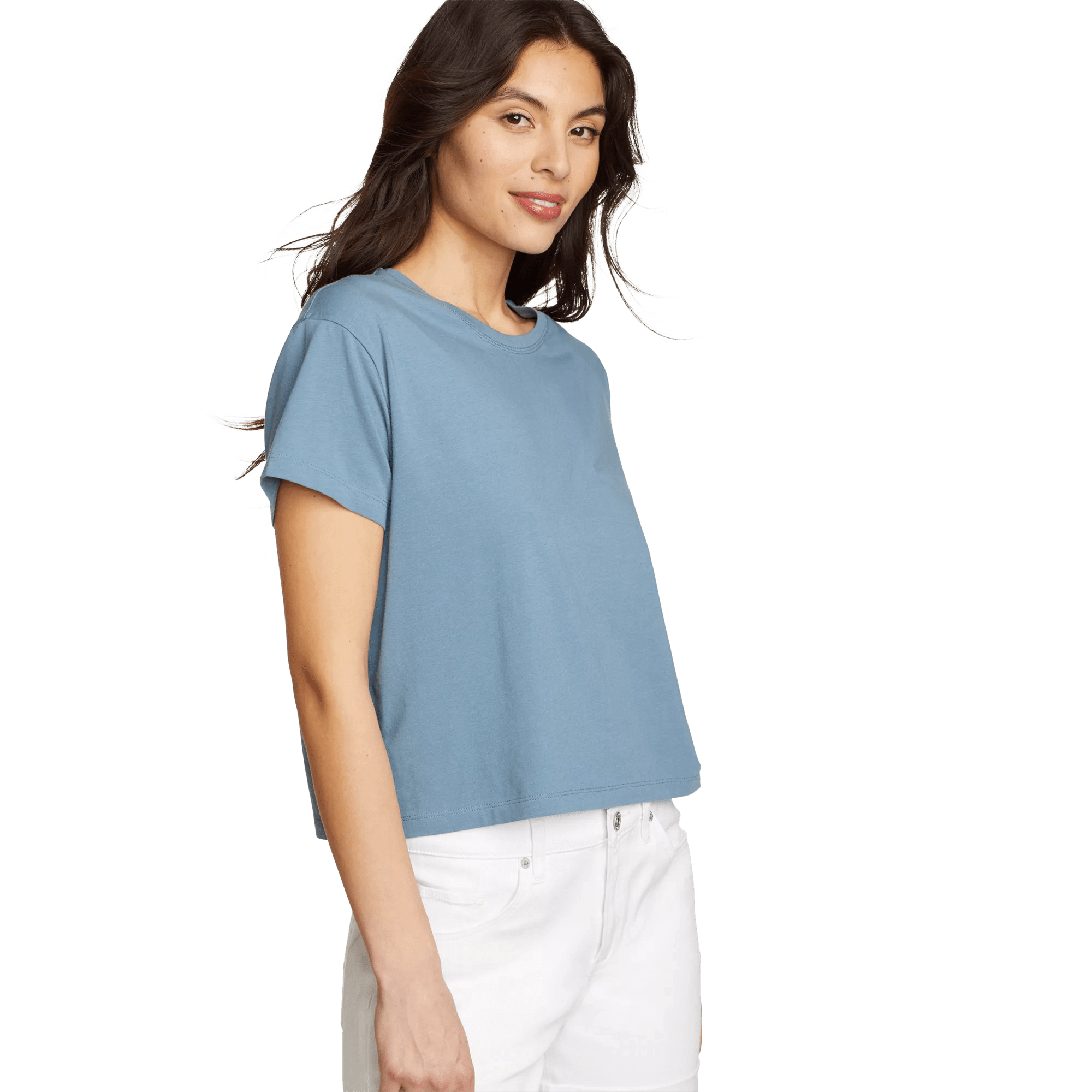 Tempo Light Cropped T-Shirt