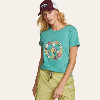 Women's Short-Sleeve Graphic T-Shirt