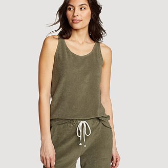 Image of Women's Beachside Terry Tank Top