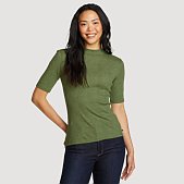 Women's Riverbend Ribbed Short-Sleeve T-Shirt
