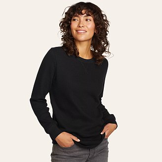 Eddie bauer womens thermal tops online