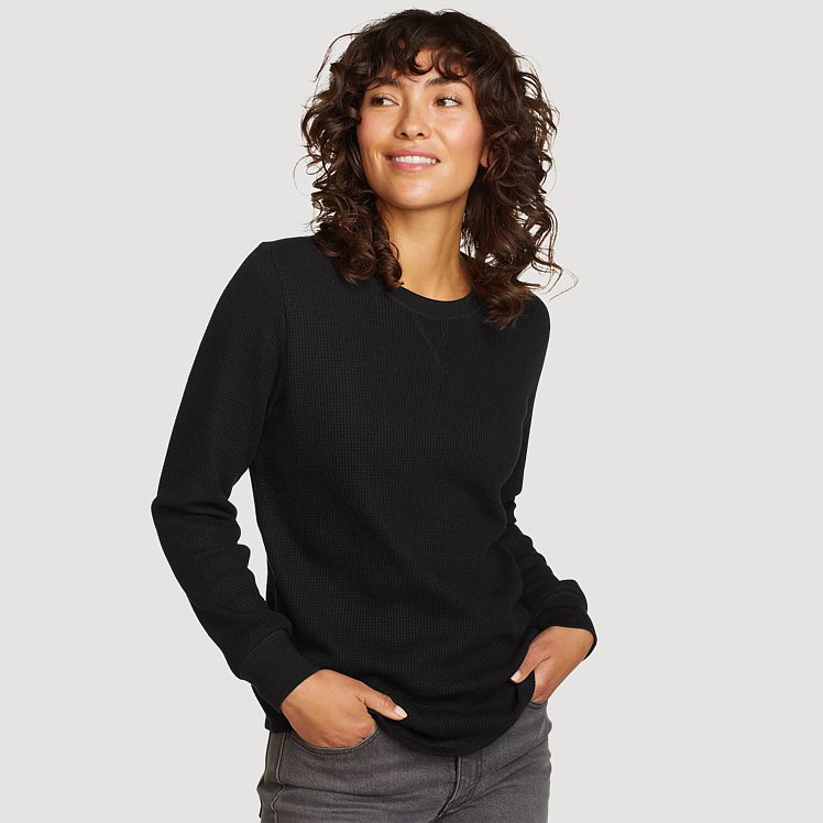 Women's Long-sleeve Everyday Thermal Crew Eddie Bauer