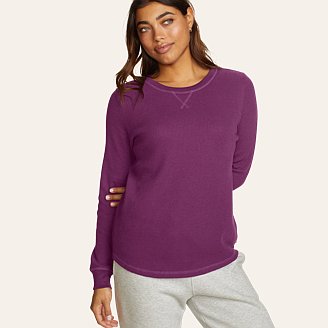 Womens Long-Sleeve Everyday Thermal Crew