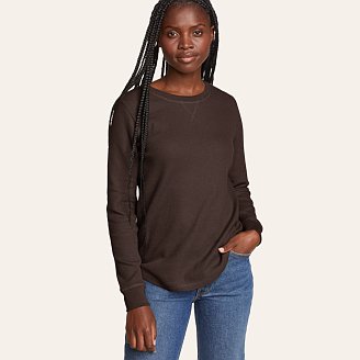 Womens Long-Sleeve Everyday Thermal Crew