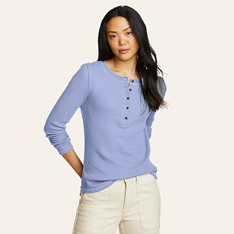 Womens Everyday Thermal Henley