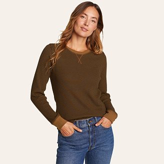 Eddie bauer womens thermal tops online