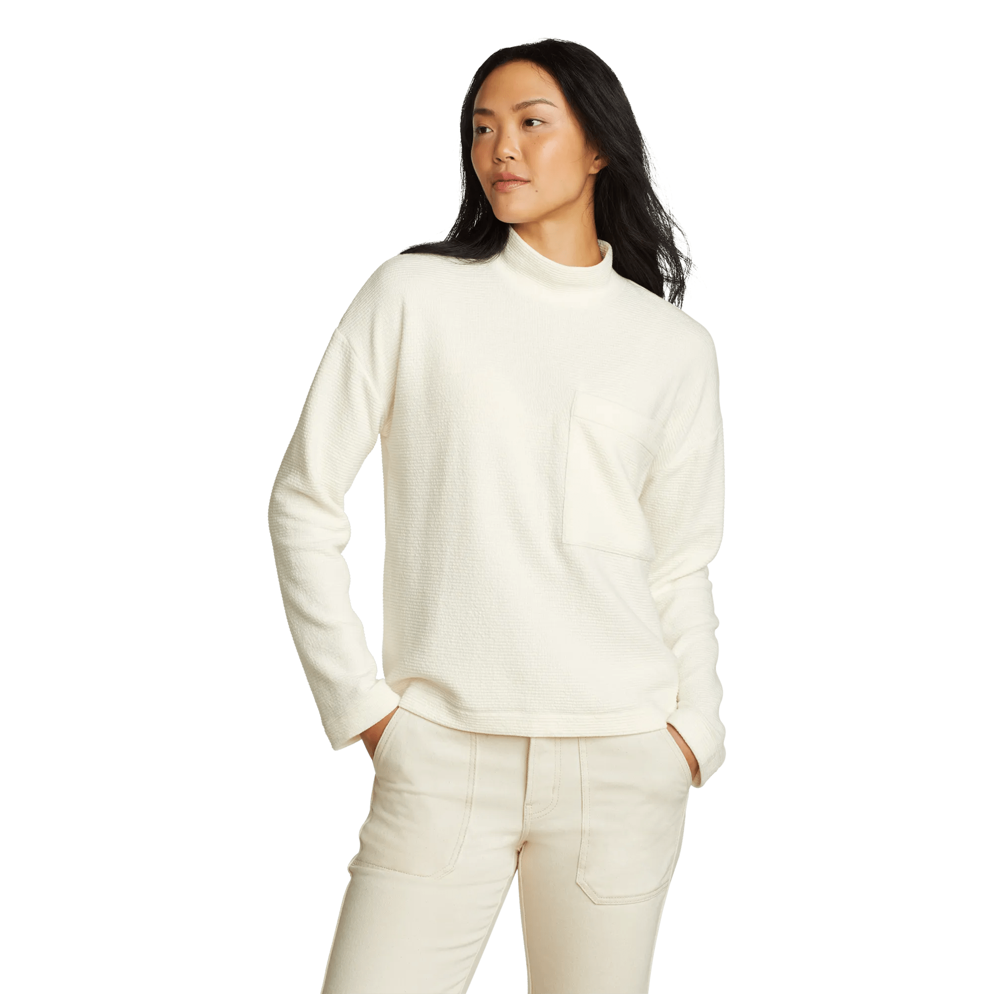 Freeland Textured Pullover