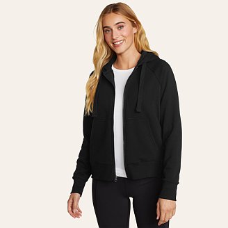 Womens Snowlodge Full-Zip Hoodie
