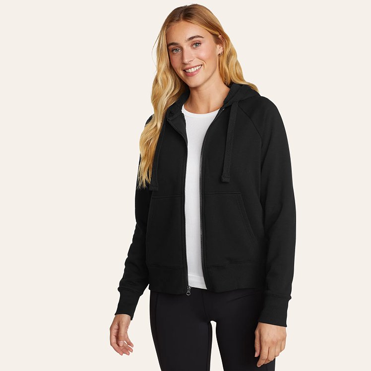 Petite full zip hoodie hotsell